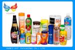 Printable 45mic PVC Shrink Bottle Sleeve Labels Film 1000mm Max Width For