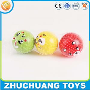 China wholesale cheap pvc small plastic bouncing ball factory