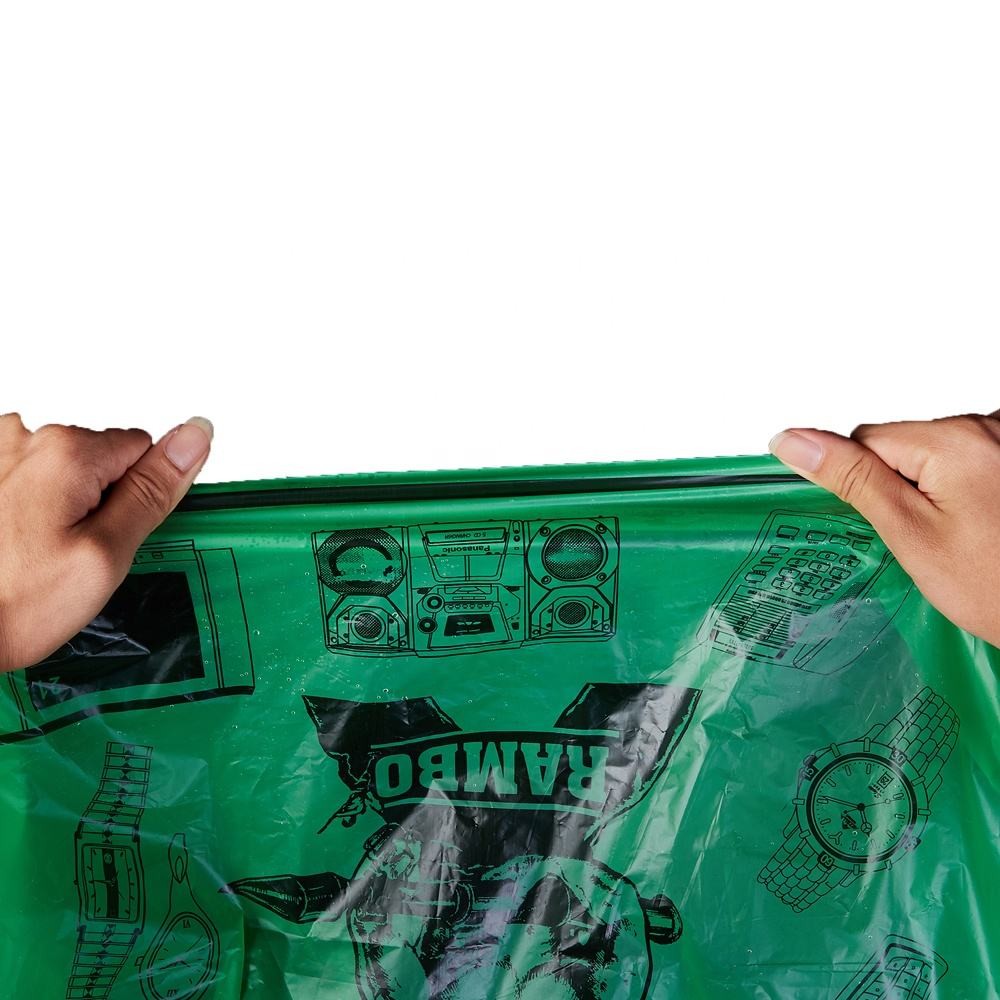 0.03 0.04 0.05mm Recycled Plastic Shopping Bags For Retail Stores