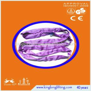 China Reinforced Becket Eye Lifting Chain Slings 60mm Width High Strength Light Weight factory