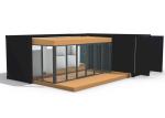 20HC Villa Economical Prefabricated Shipping Container Homes