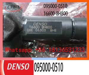 China DENSO genuine diesel injector 095000-0510 095000-0722 095000-0751 For NISSAN X-Trail T30 2.2L 16600-8H800 16600-8H801 factory