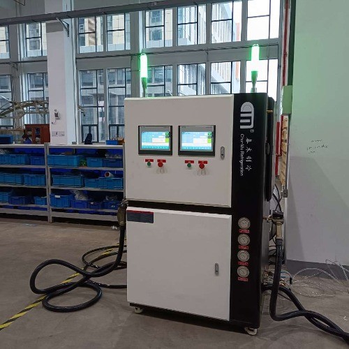Air Conditioning Freon Charging Machine R134a R410A Refrigerant Charging