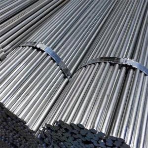 China Non-Alloy Structural Steel Bar Q235 Q345 Ss400 Carbon Mild Steel Round Bar ASTM A209m factory