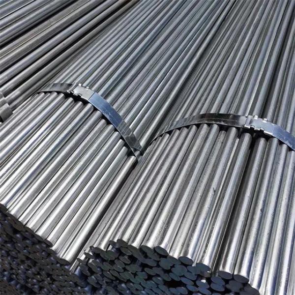 Non-Alloy Structural Steel Bar Q235 Q345 Ss400 Carbon Mild Steel Round Bar ASTM