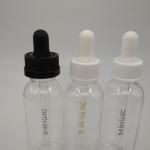 5000pcs 10ml 100ml Dropper Dispenser Transparent Black Glass Bottles