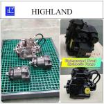 Cast Iron Housing Underground Truck Hydraulic Pumps Fast Working Patent