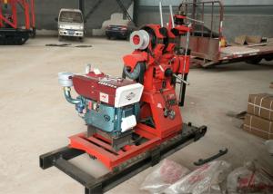 China 50M Soil Boring Test Equipment , Soil Investigation Drilling Equipment factory