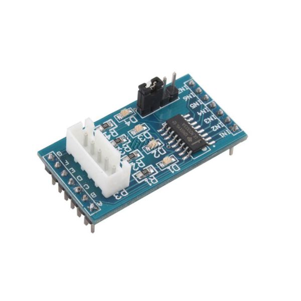China Blue PCB Board Uln2003 Line Stepper Motor module for Arduino DriveDriver Board factory