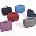 Unisex Anti Collision Blank Oxford Hanging Wash Bag