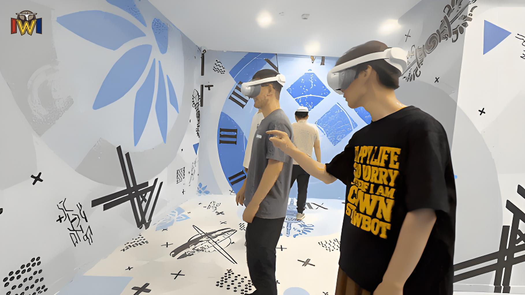 XR Space Arcade VR Simulator with 10-Minute Sessions Compact Footprint and High Throughput for Location-Based Entertainment