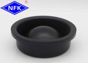 China KR804 Higt Rubber Diaphragm Seals , Rubber Hydraulic Seals 100*33mm Size factory