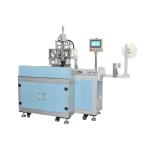 2500W ultrasonic Digital Fabric Cutting Machine For Rolls Underwear Bands