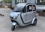 1620mm Wheel Base Battery Operated Enclosed Electric Tricycle