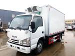 SUZU HOWO Shacman 5cbm Refrigerator Truck Refrigerated Delivery Truck 10cbm