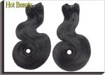 20 Inch Unprocessed Full Cuticle Double Drawn Human Hair / Grade 7A Virgin Hair
