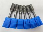 Tungsten Carbide Rotary Burrs for Woodworking Carving 1/4 Inch Shank Double