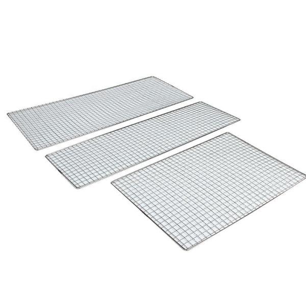 Barbecue Wire Mesh BBQ Grilling Stainless Steel Barbecue Net Mesh With