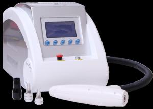 China Portble ND YAG Laser Tattoo Removal Machine 1064nm / 532nm Laser Machine factory