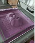 Desktop Plastic Small Vacuum Forming Machine for Acrylic, PVC, ABS, PET with