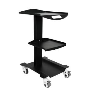 China Multi-functional Mobile Dental Instrument Trolley Custom Your Color Medical Mobile Cart 3 Layer Mobile Dental Carts factory