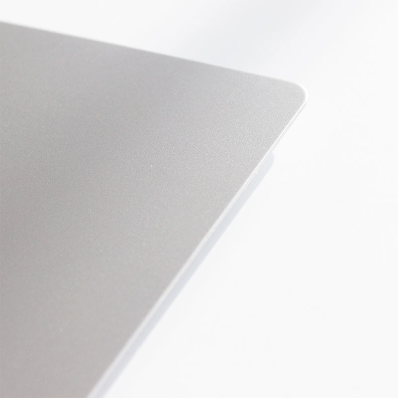 1219mm Decorative Stainless Steel Sheet White Color BeadBlasted Finish Inox Plate 4*8FT