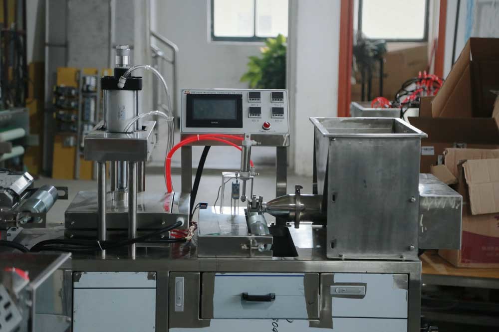 1200pcs/h Industrial Chapati Making Machine , 150mm Chapati Making Equipment