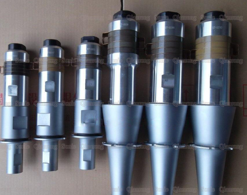 20khz Ultrasonic Transducer By Steel Booster