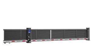 China DC24V Telescopic Sliding Gate Door Length ≤24meters Suitable For Various Applications factory