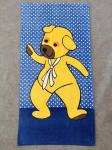 100% cotton velour reactive print small MOQ custom print beach towel
