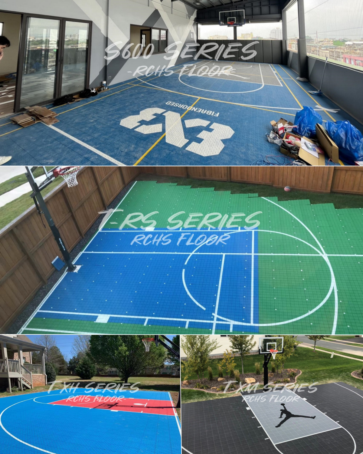 Interlocking Pp Volleyball Pickleball Sports Court Floor Tiles Basketball Court Tiles Outdoor