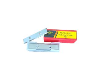 China 60x12x1.5-35° Carbide Woodturning Tools Tungsten Carbide TCT Planer Knife factory