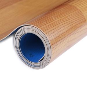 China Synthetic Plastic PVC Sport Flooring Badminton Court Mat factory