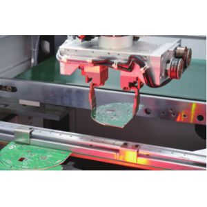 Pneumatically Driven 2.5mm Thick FR4 PCB Separator Machine