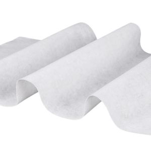 Polyester Viscose Spunlace Nonwoven Fabric 170gsm For Wet Napkins