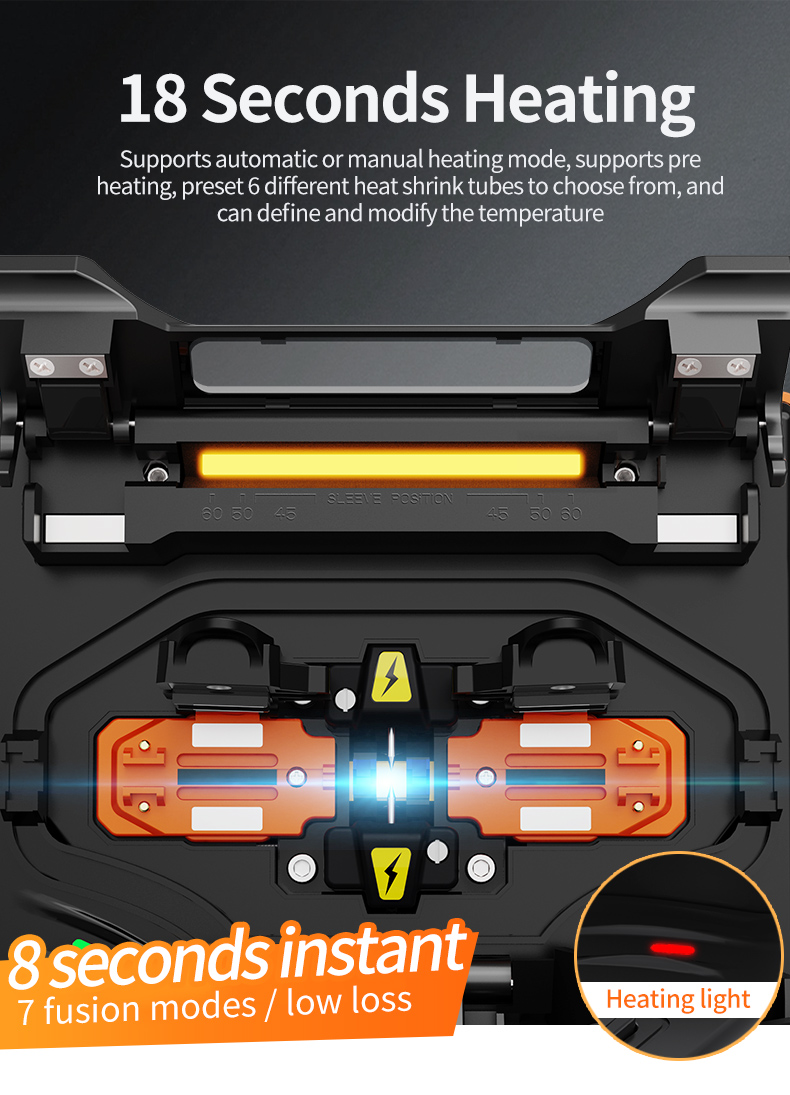 Complete Fiber Optic Kit for FTTX Systems Includes Testers Tools