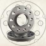 BMW G Chassis 15mm 5x112 Hubcentric Spacers Anodized Black