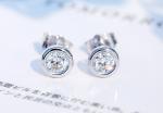 Vivienne Westwood Cartilage Earrings 18K Gold Diamond Earrings for women