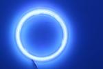 Cob Angel Eyes LED Car Ambient Lights 100MM RED BLUE Fog Lamp 12-18V