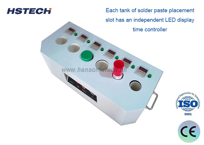 Efficiently Control Solder Paste Temperature with Timer amp FIFO Function
