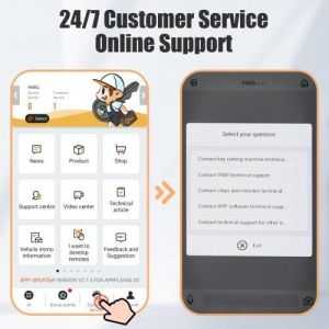 2025 Xhorse VVDI Key Tool Max Pro With MINI OBD Tool Function Support CAN FD/