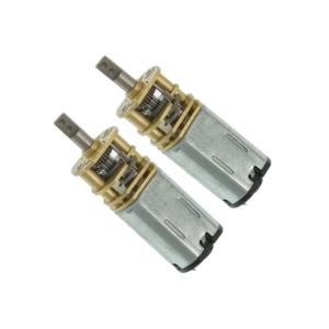 China Large Torque Metal DC Gear Motor 3.0V / 1.5V 125RPM No Load Speed Low Noise factory
