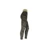 Buy cheap Jacquard Lace Look Womens Fleece Lined Leggings High Waist Brushed Leggings from wholesalers