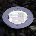 Road Solar Powered Decking Lights Metal Made Parking Lot Lights