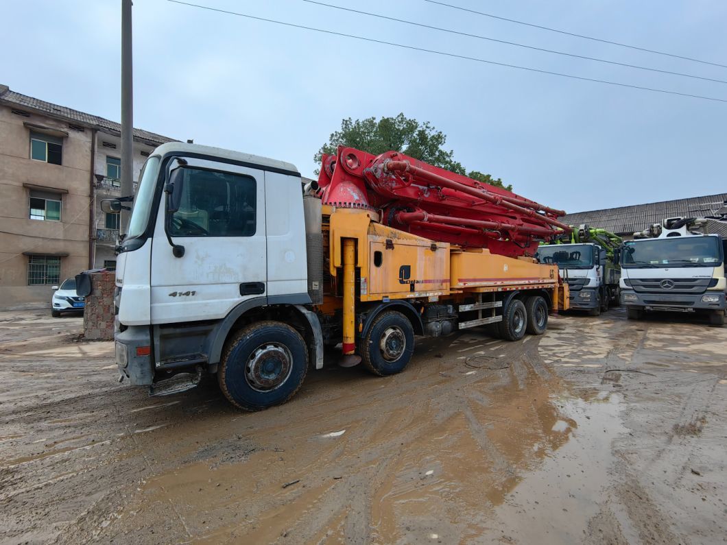 2012 Putzmeister 46m Concrete Pump Trcuk Heavy Equipment