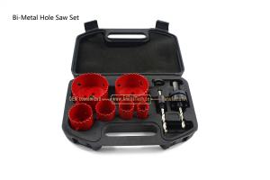 China 9PC Bi-Metal Hole Saw Kit,Power Tools,Drill Bits factory