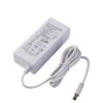 White Color Laptop Power Supply Adapter , 25 Watt AC DC Laptop Power Adapter