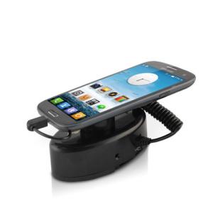 China Oval Shape Anti Theft Phone Holder Security Display Stand For Cell Phone factory