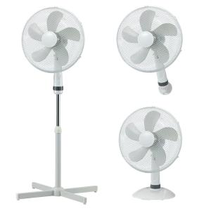 China 3 PP 3 Plastic Blades 160cm Electric Pedestal Fan factory