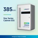 385kWh Lithium Ion Battery Energy Storage System Cabinet Commercial And